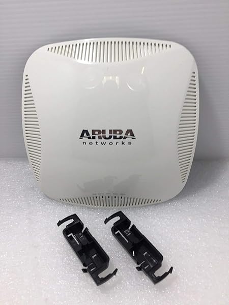 Aruba Aruba Instant IAP-215-US Wireless Access Point: 802.11n/ac, 1.3Gbps, Dual Band, PoE - Fast & Reliable Networking Solution - View 2 of 2