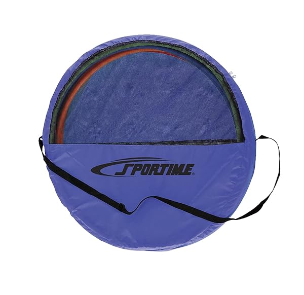 Sportime Sportime Hula Hoop Tote N Store Bag 36 Inches Blue for Easy Storage and Transport