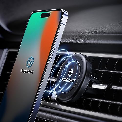 WixGear Buy WixGear Universal Magnetic Phone Car Mount - Fast Swift-Snap for Smartphones & Mini Tablets, Black - View 3 of 10