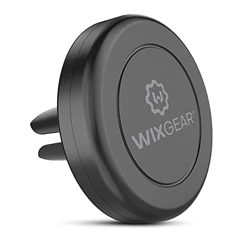 WixGear Buy WixGear Universal Magnetic Phone Car Mount - Fast Swift-Snap for Smartphones & Mini Tablets, Black - View 2 of 10