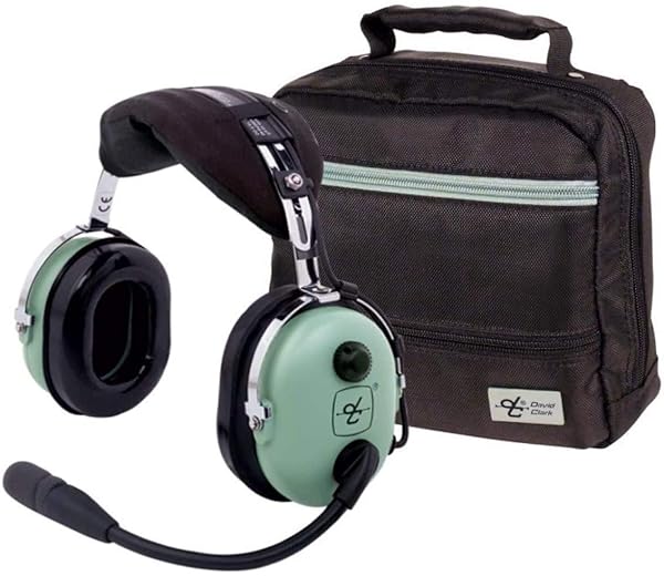 David Clark David Clark H10-13.4 Headset & Bag Combo: Ultimate Comfort for Pilots - View 2 of 2