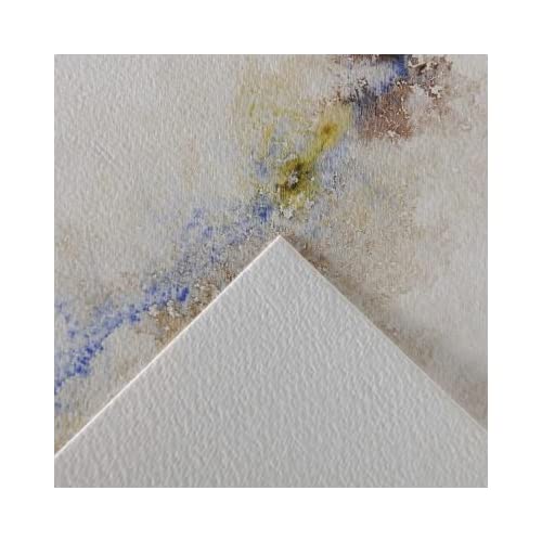 Canson Buy Canson Montval Watercolour Practice Paper Pad - 100 Sheets, 24x32cm, Natural White, Cold Pressed - View 3 of 7