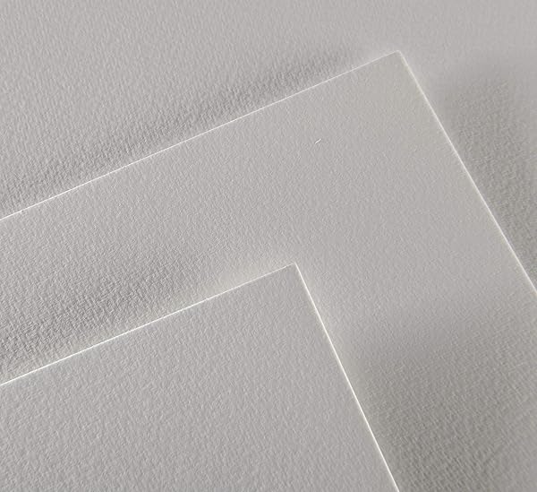 Canson Buy Canson Montval Watercolour Practice Paper Pad - 100 Sheets, 24x32cm, Natural White, Cold Pressed - View 4 of 7