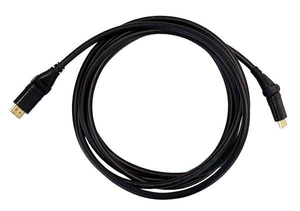 VisionTek VisionTek 4K UHD HDMI Cable 10ft - High-Speed Male-to-Male Pivot Cable (Model 900750) for Superior Video Quality - View 4 of 5