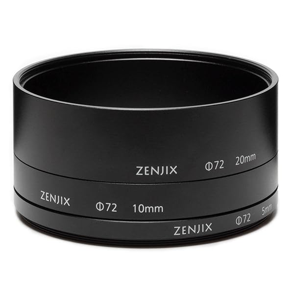 ZENJIX ZENJIX Soratama Extension Tube: Enhance Your Photography with Versatile Lens Accessories