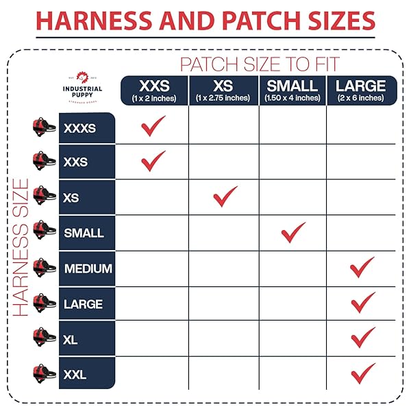 Industrial Puppy Industrial Puppy Training Dog Patch Reflective Service Vest Tag for Working Dogs - View 4 of 7