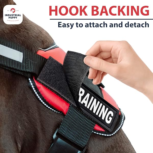 Industrial Puppy Industrial Puppy Training Dog Patch Reflective Service Vest Tag for Working Dogs - View 5 of 7