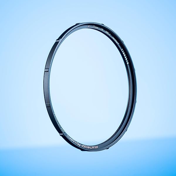 Breakthrough Photography X1 UV Filter for Camera Lenses - Weather-Sealed, Dust & Water Resistant, Ultra-Slim 77mm by Breakthrough Photography - View 6 of 6