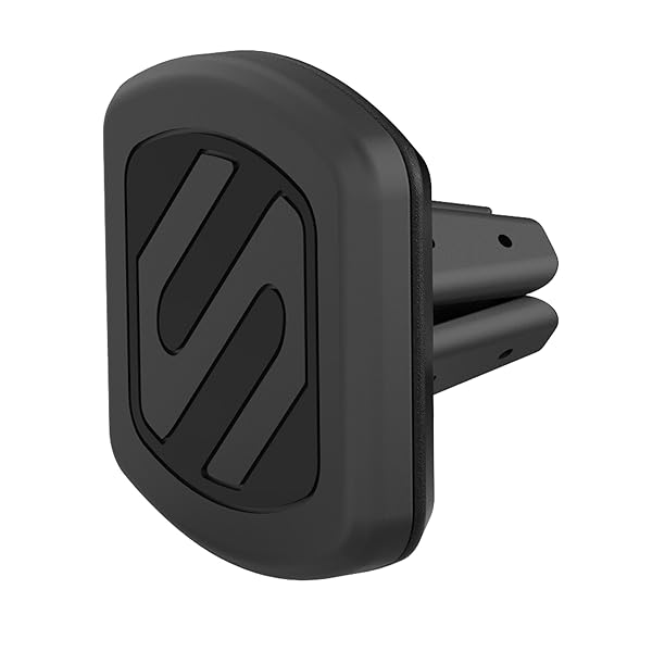Scosche Scosche MAGVM2 MagicMount: Universal Magnetic Phone Mount for Car Air Vent - Strong Hold for iPhone, Samsung & All Devices - View 2 of 7