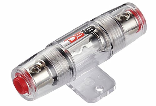 DS18 DS18 FHSAGU80A 12-Pack AGU Fuse Holders with 80A Fuses - Reliable & Durable Protection