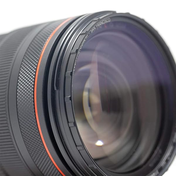 Breakthrough Photography 55mm X2 UV Filter for Camera Lenses with Lens Cloth Ultra Slim Weather Sealed MRC8 Nanotech Coatings by Breakthrough Photography - View 5 of 6