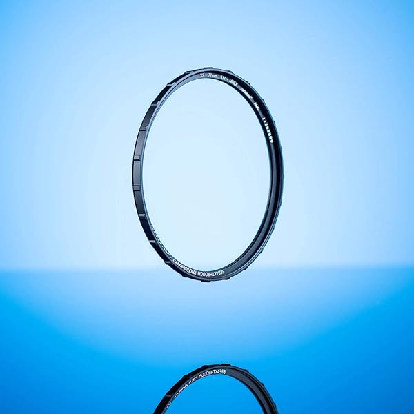 Breakthrough Photography 55mm X2 UV Filter for Camera Lenses with Lens Cloth Ultra Slim Weather Sealed MRC8 Nanotech Coatings by Breakthrough Photography - View 6 of 6