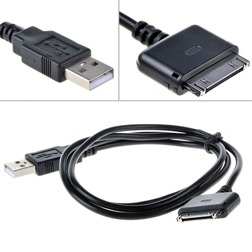 EPtech EPtech USB Cable Cord for Nook HD 7 BNTV400 8GB Data Sync Charger Black Fast Shipping from USA