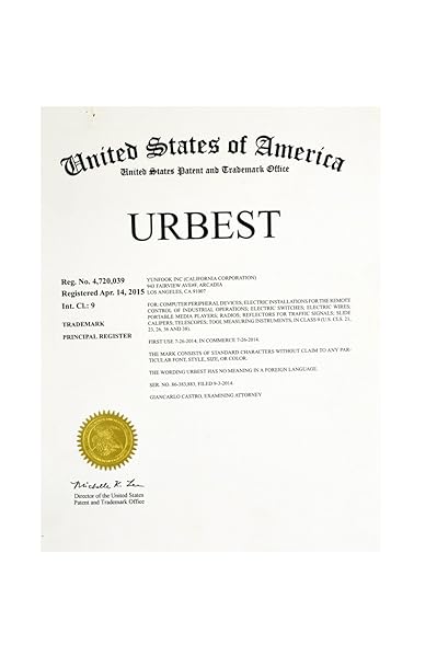 URBEST URBEST 2 PCS RJ11 Male to Female Telephone Splitter Converter Cable - Fast & Reliable Connection - View 4 of 5