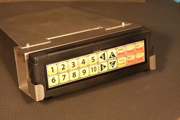 KRS Corporation, LLC 20 Key USB Programmable Keypad with 6 Foot USB Cable and USB PS2 Adapter for Enhanced Productivity - View 5 of 8