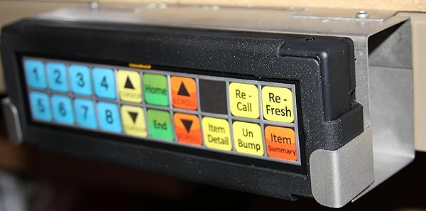 KRS Corporation, LLC 20 Key USB Programmable Keypad with 6 Foot USB Cable and USB PS2 Adapter for Enhanced Productivity - View 7 of 8