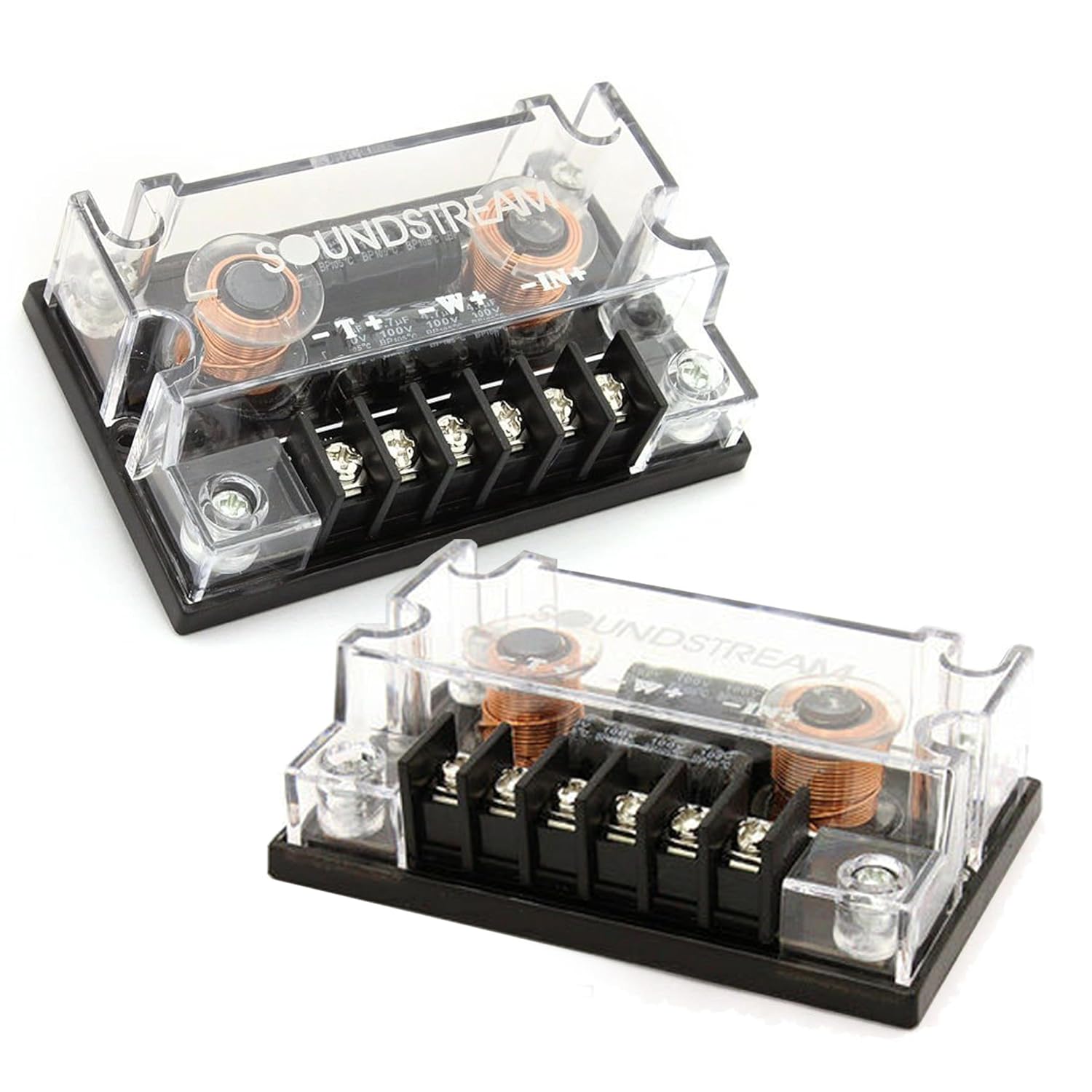 Soundstream Soundstream PF6 Picasso 6.5 Inch 2 Way 350W Component Speaker Set for Superior Sound Quality - View 5 of 8