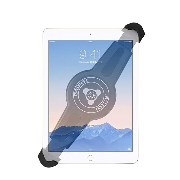 "GRIFITI Nootle Adjustable Tablet Tripod Mount for 7-11 Inch iPads & Tablets - Universal 1/4" Connector"