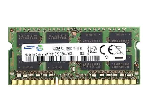 Buy Samsung 8GB DDR3-1600 SODIMM Memory M471B1G73DB0-YK0 - Fast, Reliable PC3L-12800S Upgrade