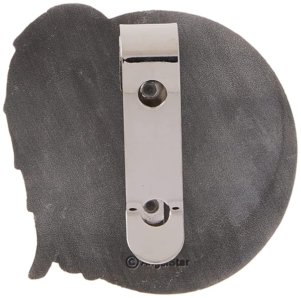 AngelStar Angelstar 15690 Guardian Angel Visor Clip - 2.5-Inch Grey Accent for Car Decor - View 4 of 7