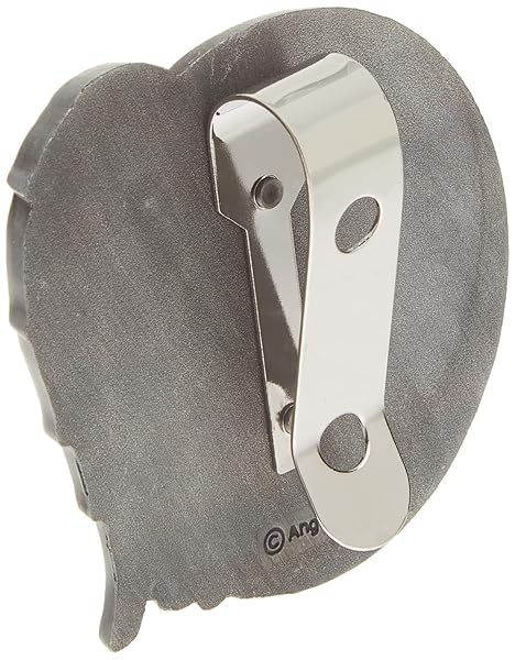 AngelStar Angelstar 15690 Guardian Angel Visor Clip - 2.5-Inch Grey Accent for Car Decor - View 5 of 7