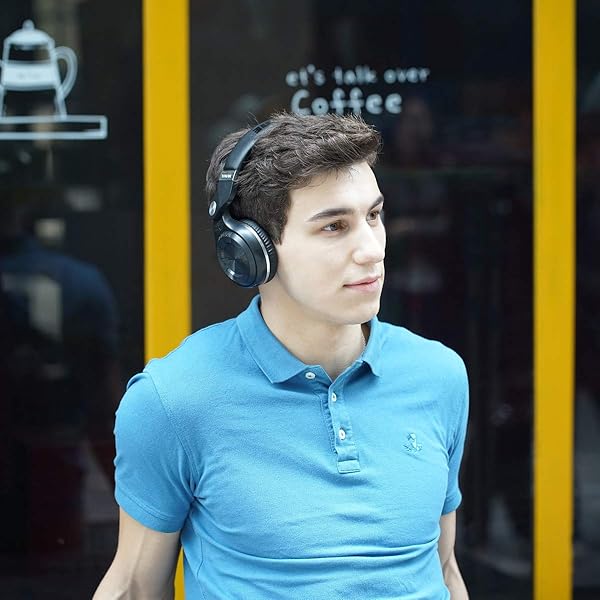 Bluedio Buy Bluedio T2 Plus Turbine Wireless Bluetooth Headphones with Mic & FM Radio - Black - View 8 of 9