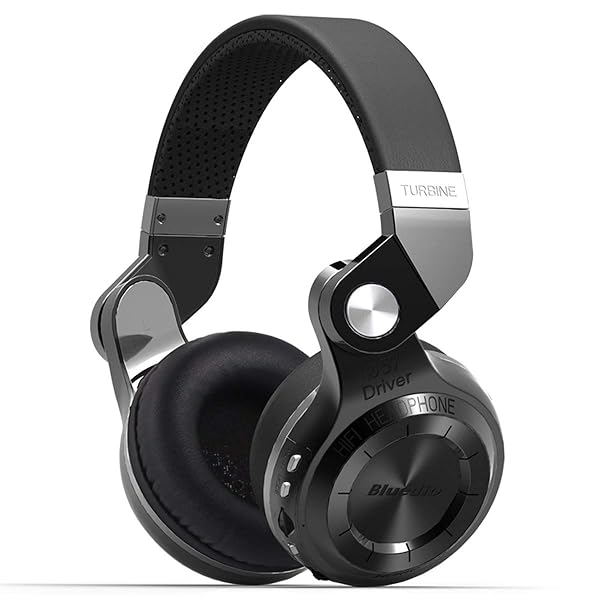 Bluedio Buy Bluedio T2 Plus Turbine Wireless Bluetooth Headphones with Mic & FM Radio - Black