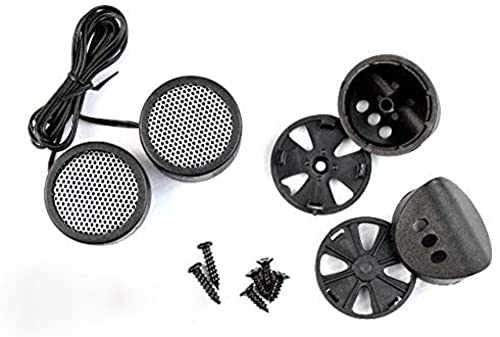Audiopipe 10 Pack Audiopipe 500w High Frequency Car Truck Boat Stereo Tweeters with Built-in Crossover - View 3 of 4