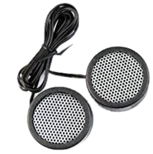 Audiopipe 10 Pack Audiopipe 500w High Frequency Car Truck Boat Stereo Tweeters with Built-in Crossover - View 4 of 4