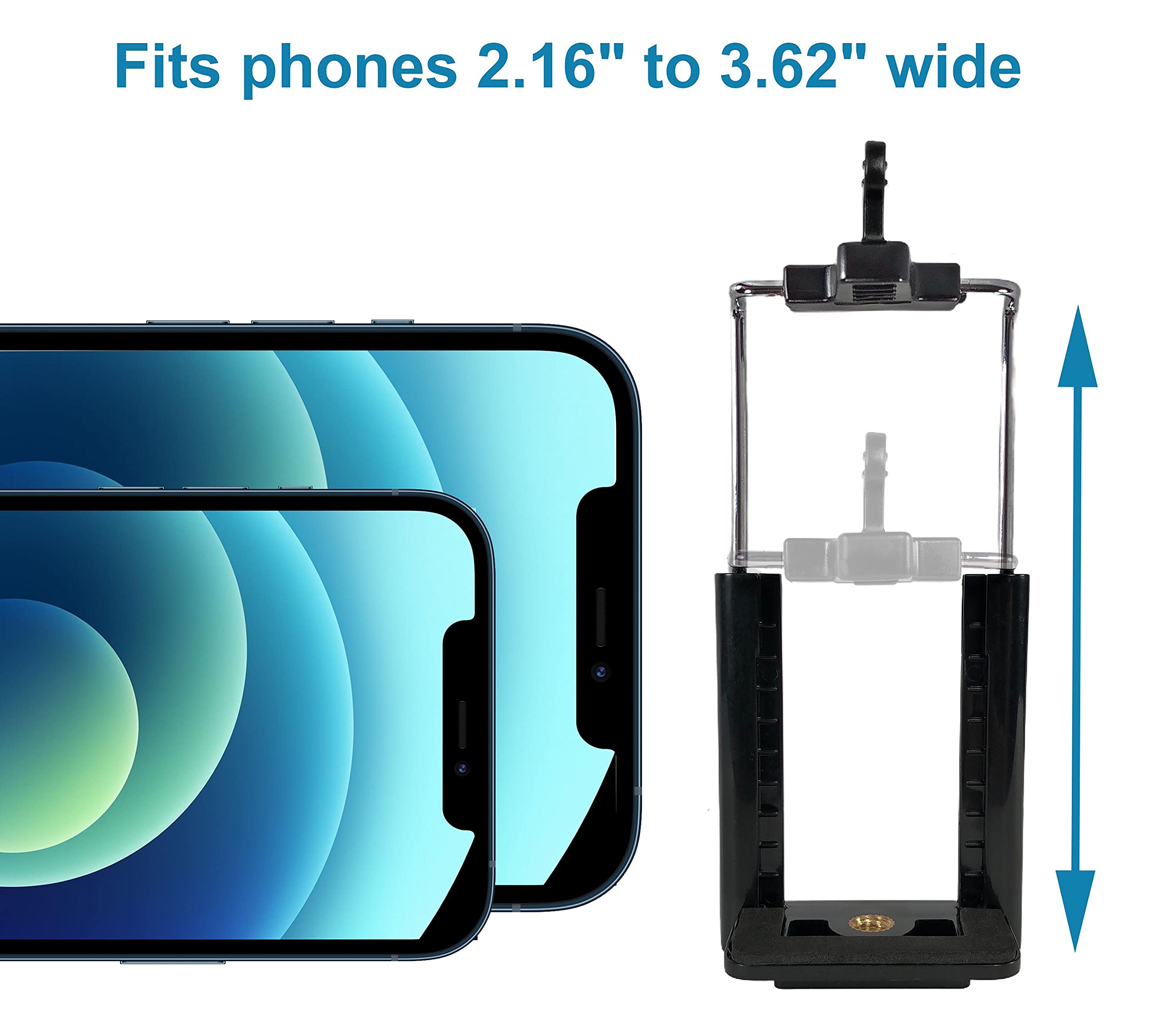 DaVoice DaVoice Car Phone Mount: Universal Windshield Holder for iPhone & Samsung Galaxy - Secure & Versatile! - View 5 of 8