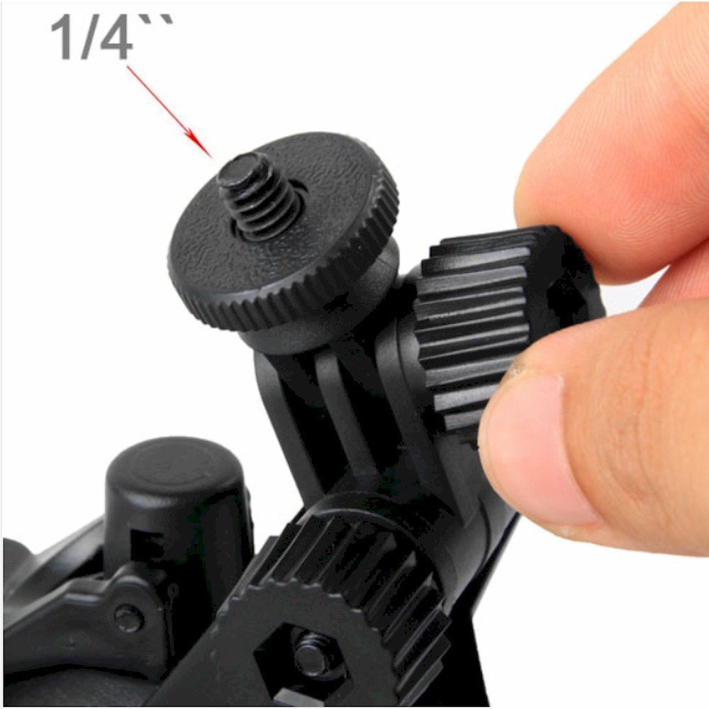 DaVoice DaVoice Car Phone Mount: Universal Windshield Holder for iPhone & Samsung Galaxy - Secure & Versatile! - View 7 of 8