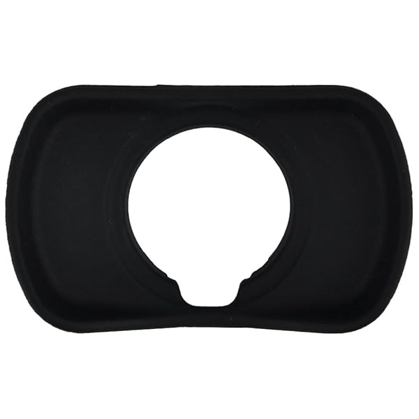 JJC EF-XTL Silicone Eyecup for Fujifilm GFX100, X-T1, X-T2, X-T3 & More - Durable Replacement for EC-XT L