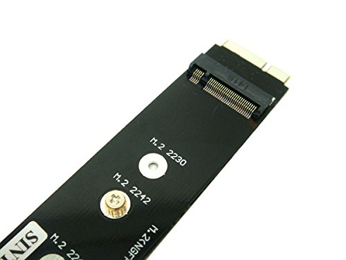 Sintech Upgrade 2012 MacBook Air with Sintech M.2 NGFF SSD to 26Pin Adapter for Enhanced Performance - View 4 of 8