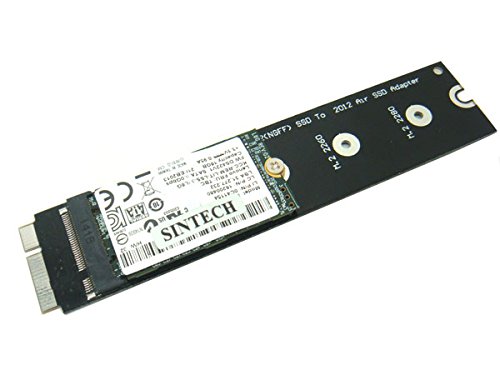 Sintech Upgrade 2012 MacBook Air with Sintech M.2 NGFF SSD to 26Pin Adapter for Enhanced Performance - View 6 of 8