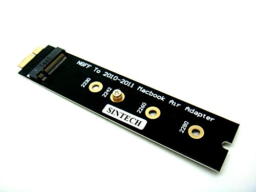 Sintech Upgrade Your 2010-2011 MacBook Air with Sintech M.2 NGFF SSD 18Pin Adapter Card - View 3 of 5