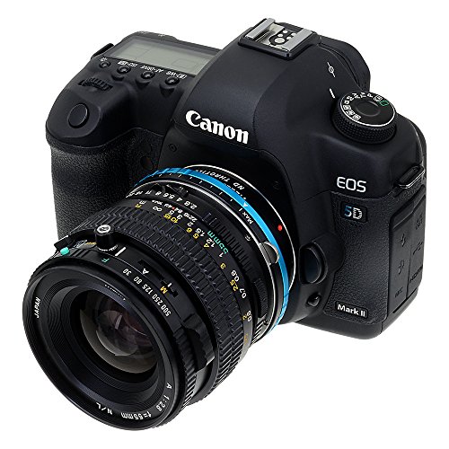 Fotodiox Vizelex ND Throttle Lens Mount Adapter: Mamiya 645 to Canon EOS with Built-in Variable ND Filter (ND2-ND1000) - View 6 of 7