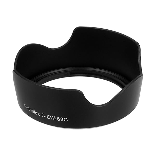 Fotodiox Fotodiox EW-63C Lens Hood Replacement for EF-S 18-55mm f/3.5-5.6 STM - Enhance Your Photography! - View 3 of 4