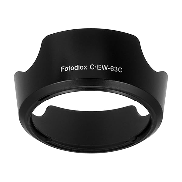 Fotodiox Fotodiox EW-63C Lens Hood Replacement for EF-S 18-55mm f/3.5-5.6 STM - Enhance Your Photography! - View 4 of 4
