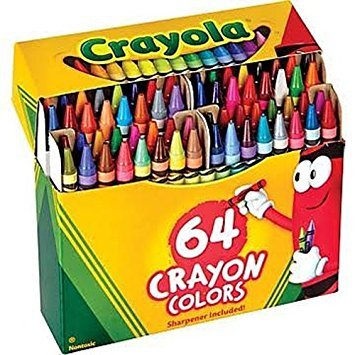 Crayola Classic 64-Count Crayon Color Pack - Assorted 6 Boxes for Creative Fun! - View 4 of 4