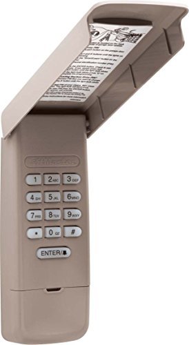 LiftMaster Liftmaster 376LM Garage Door Opener Keypad Replacement: Upgrade to 877MAX Today!