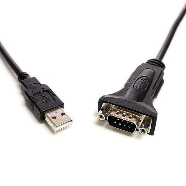 Tera Grand Buy Tera Grand 6ft USB 2.0 to RS232 DB9 Adapter Cable - FTDI Chipset, Compatible with Windows, Mac & Linux - View 4 of 7