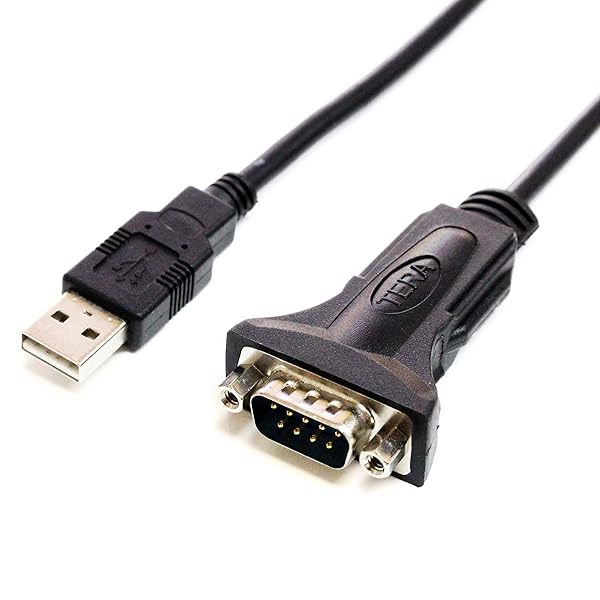 Tera Grand Buy Tera Grand 6ft USB 2.0 to RS232 DB9 Adapter Cable - FTDI Chipset, Compatible with Windows, Mac & Linux