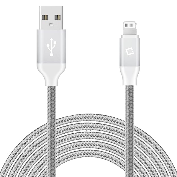 Cellet Cellet 10 Feet Lightning to USB Charging Cable for iPhone iPad iPod Apple MFI Certified White - View 2 of 9
