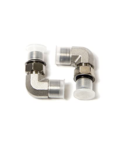 SeaStar Upgrade Your Boat with Dometic SeaStar ORB Fitting Kit HF6004 - Easy Installation & Reliable Performance