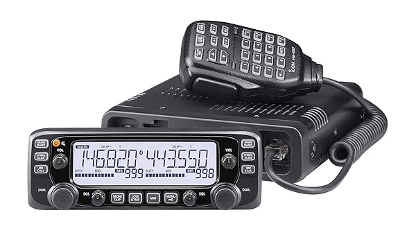 ICOM Icom IC-2730A Dual Band VHF/UHF Mobile Radio Review: 50W Power & Features - View 2 of 2