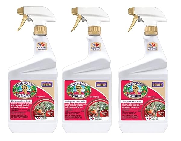 Bonide Bonine Captain Jack's Deadbug Brew: Ready-to-Use Insect Control for Effective Pest Management