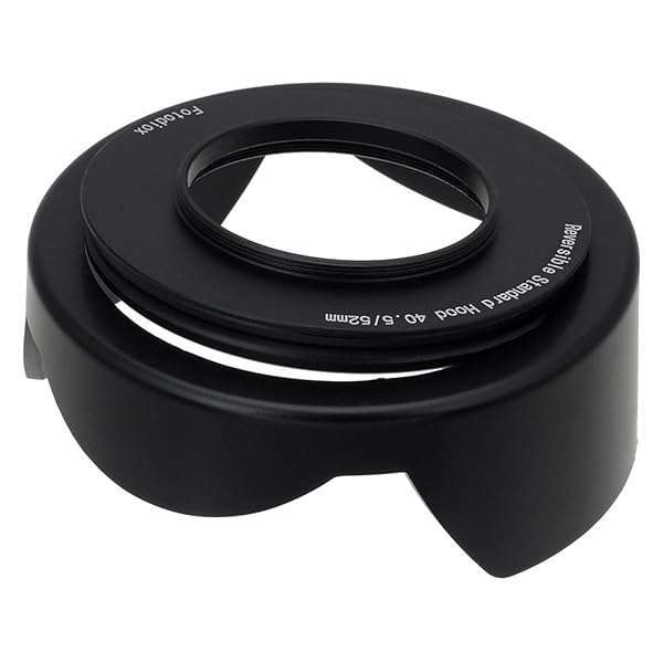 Fotodiox Fotodiox Reversible Lens Hood Kit for E-Mount 16-50mm Power Zoom Lens - Tulip Flower Hood & Cap - View 7 of 11