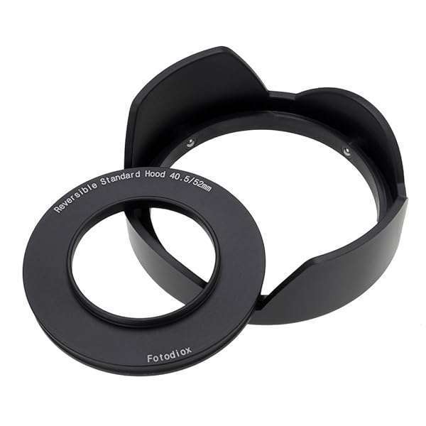 Fotodiox Fotodiox Reversible Lens Hood Kit for E-Mount 16-50mm Power Zoom Lens - Tulip Flower Hood & Cap - View 8 of 11