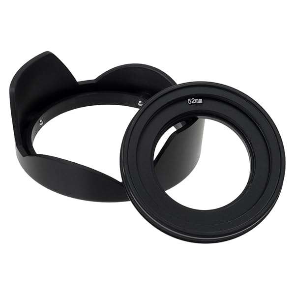 Fotodiox Fotodiox Reversible Lens Hood Kit for E-Mount 16-50mm Power Zoom Lens - Tulip Flower Hood & Cap - View 9 of 11