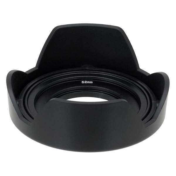 Fotodiox Fotodiox Reversible Lens Hood Kit for E-Mount 16-50mm Power Zoom Lens - Tulip Flower Hood & Cap - View 10 of 11